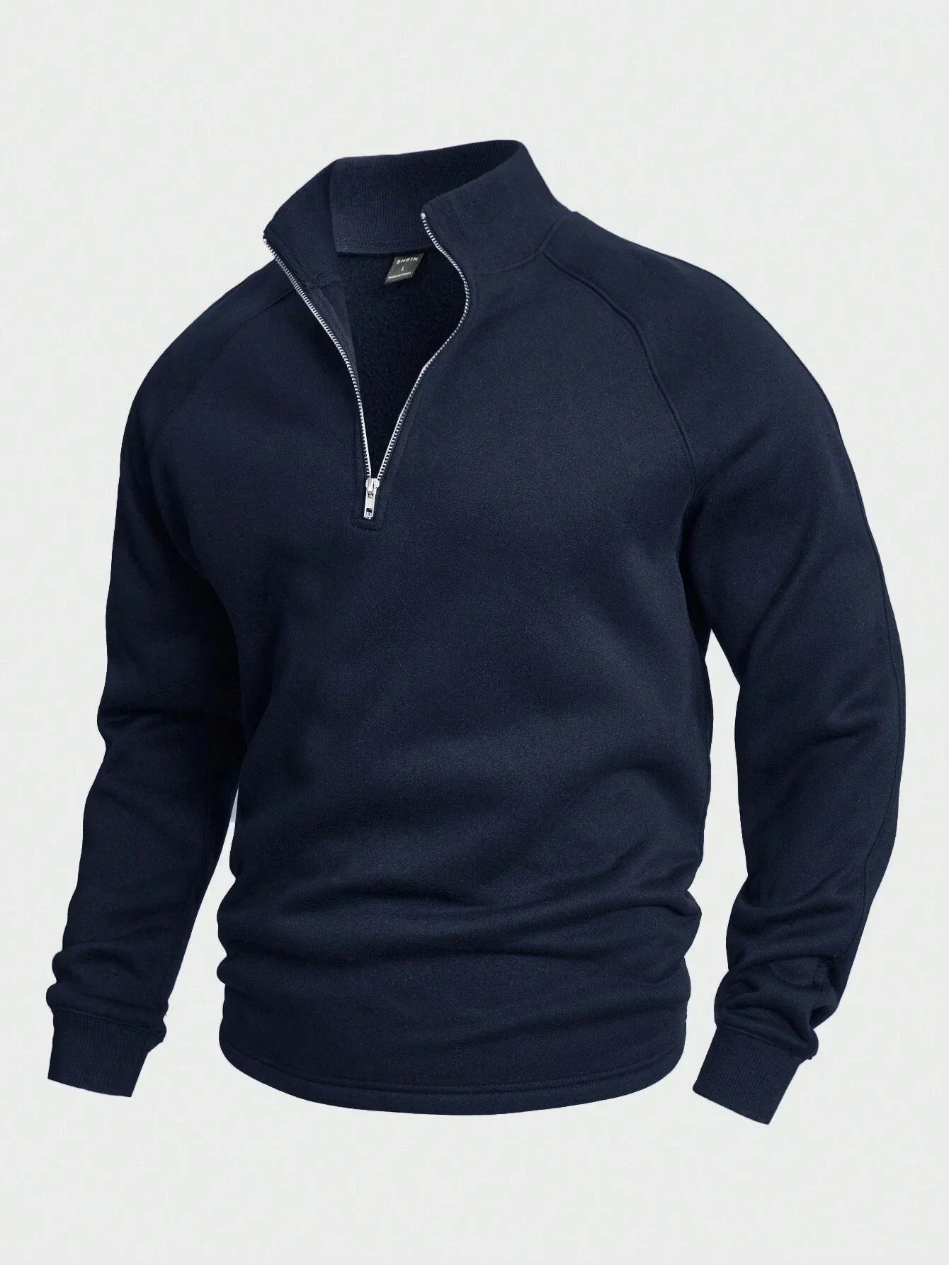 Van Meren Mode | Zip-up met halve rits