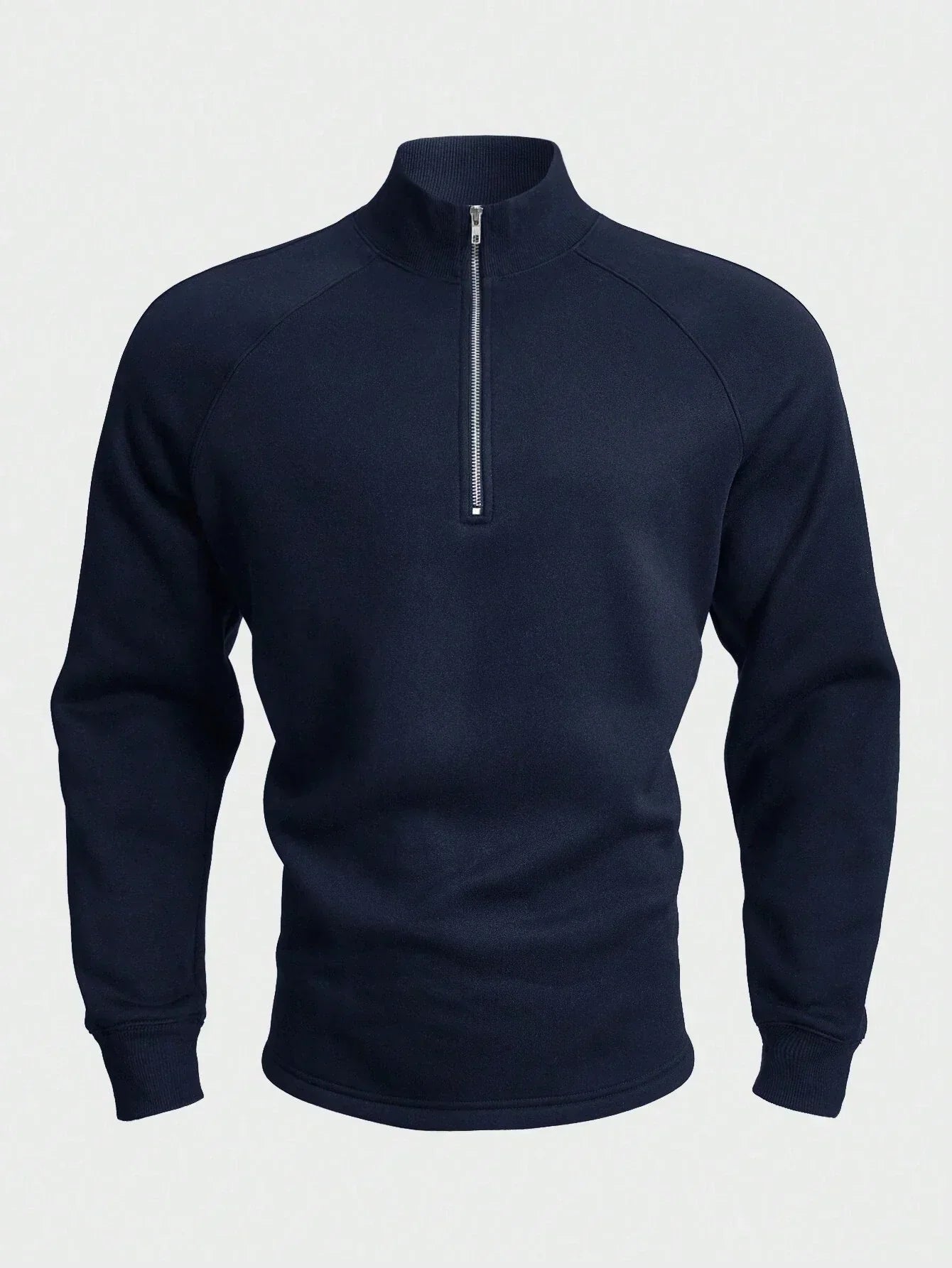 Van Meren Mode | Zip-up met halve rits