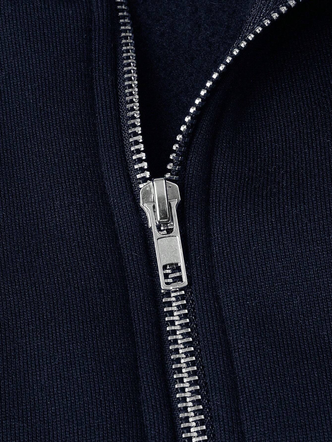 Van Meren Mode | Zip-up met halve rits