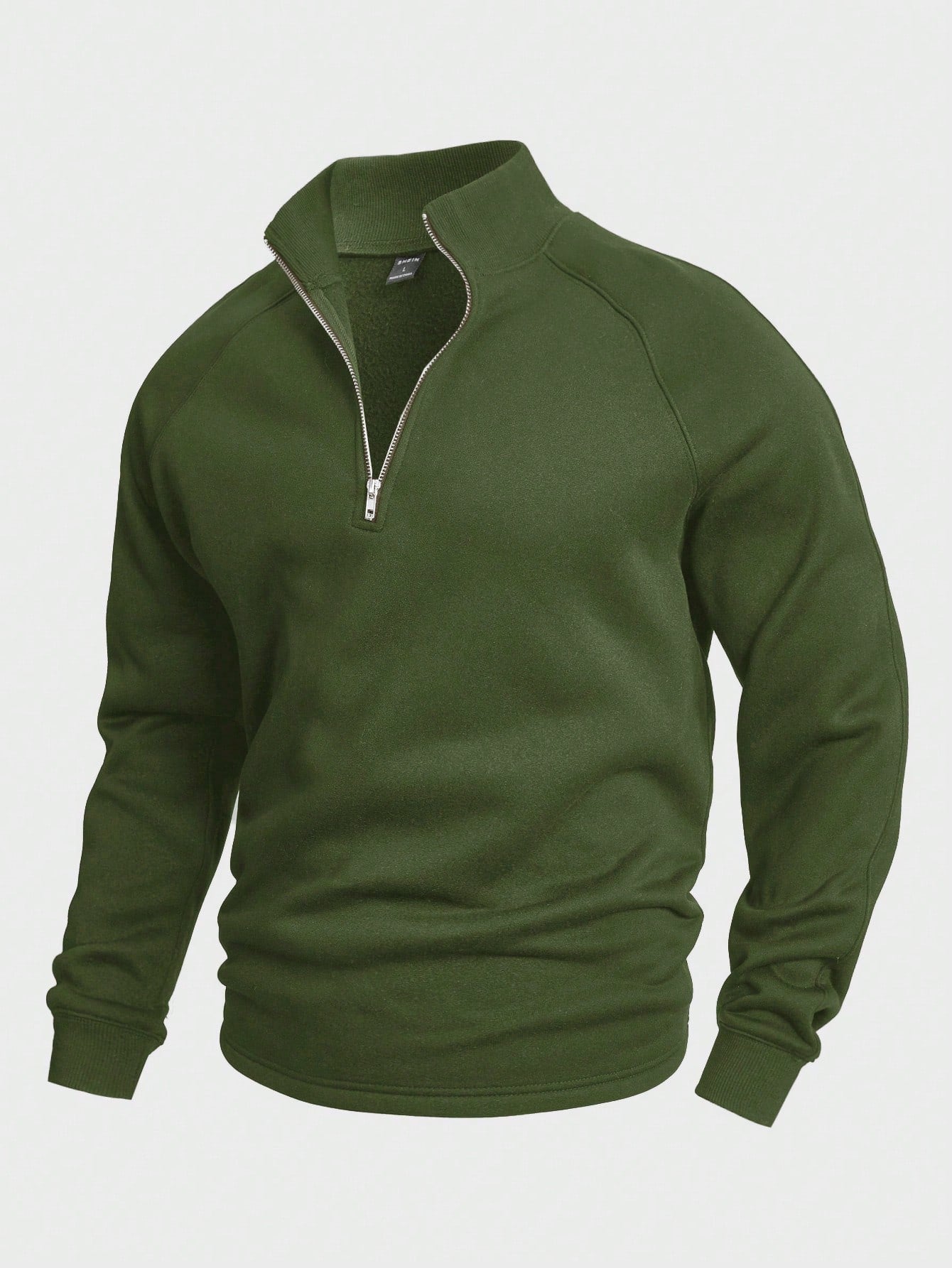 Van Meren Mode | Zip-up met halve rits