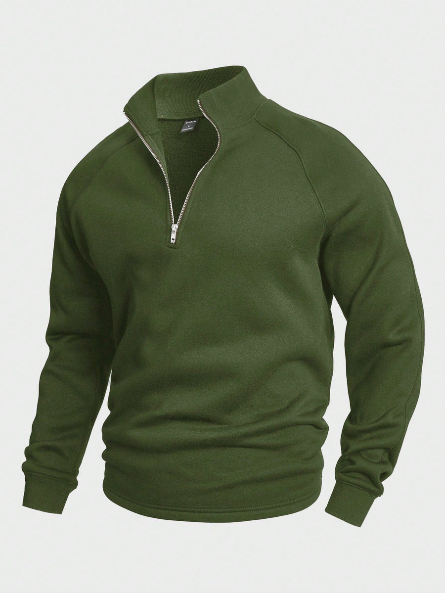 Van Meren Mode | Zip-up met halve rits