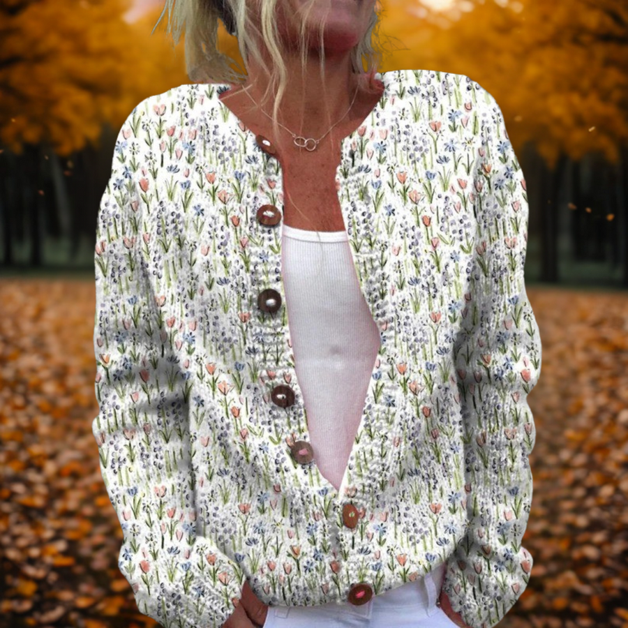 Michelle | Gebreid vest