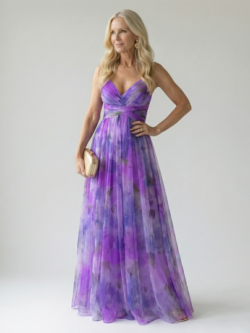 Isel - Soft Wrap Maxi Dress