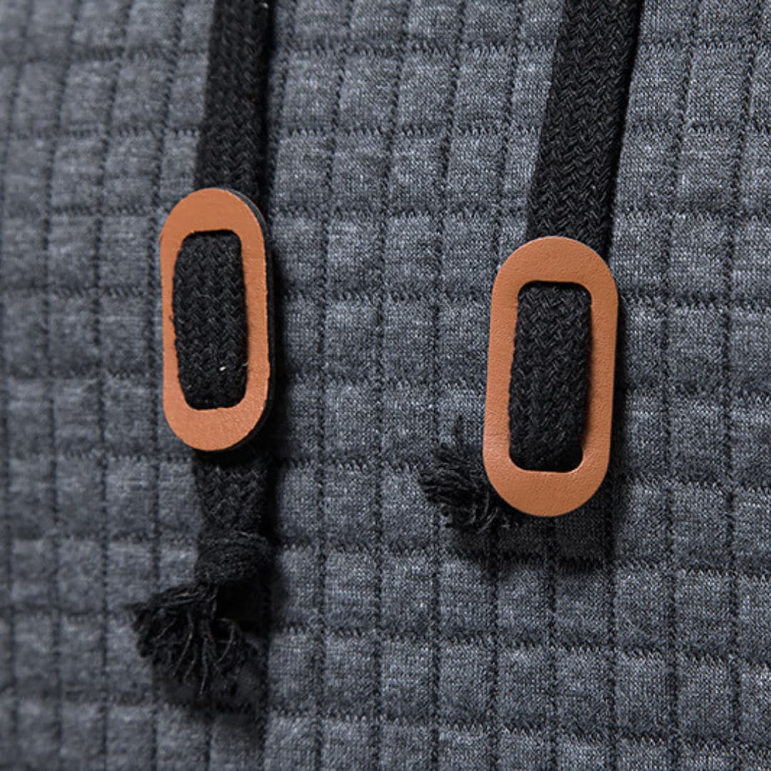 Van Meren Mode | Comfortabele Hoodie met Patroon