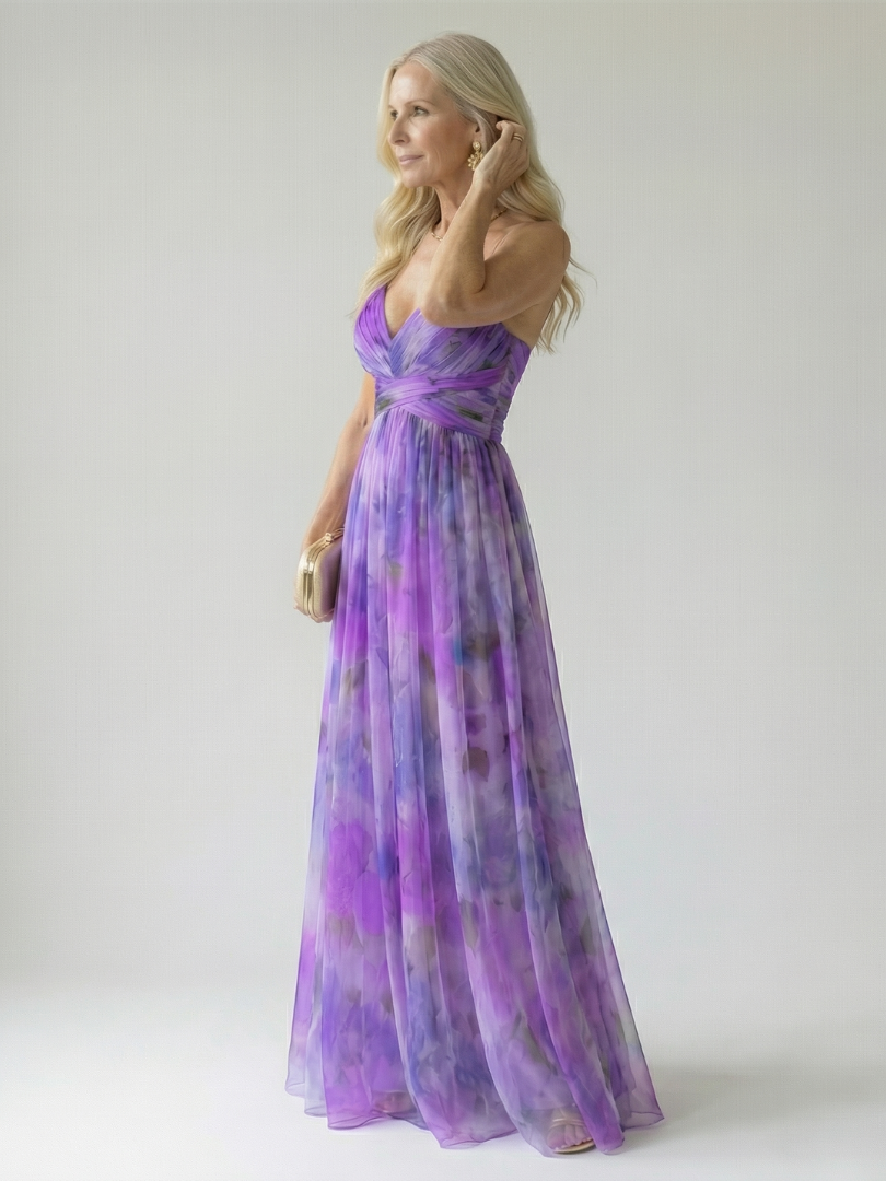 Isel - Soft Wrap Maxi Dress