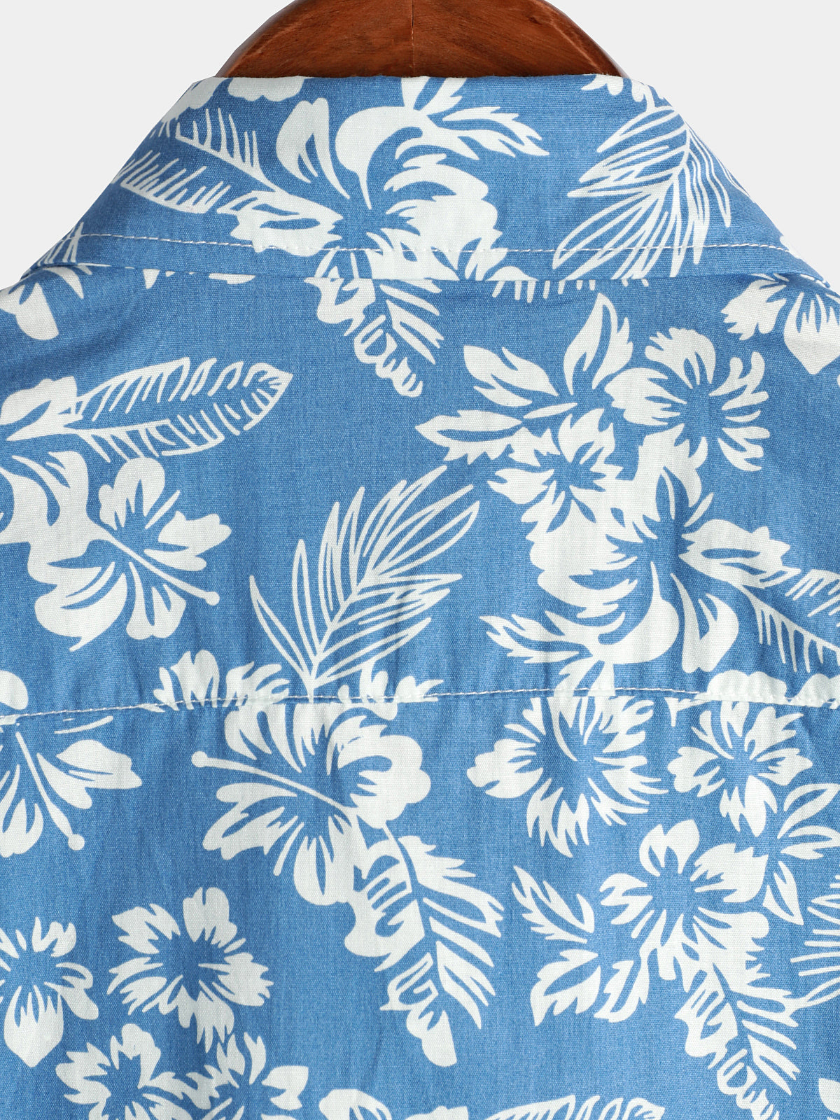Van Meren Mode | Hawaïblouse met korte mouwen en bloemenpatroon