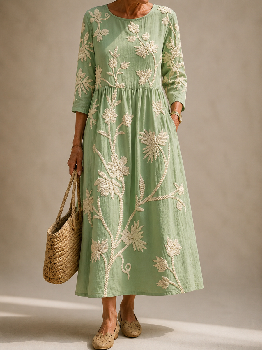 GWEN | FLOWER DRESS