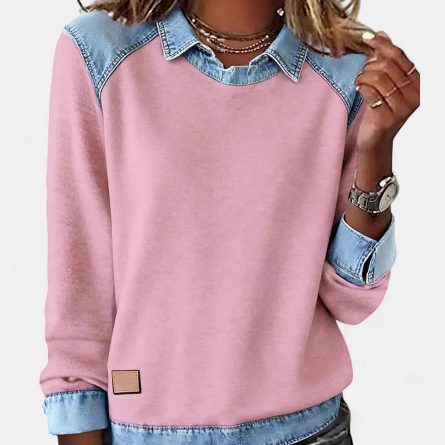 Van Meren Mode | Trendy Lange Mouwen Damestrui
