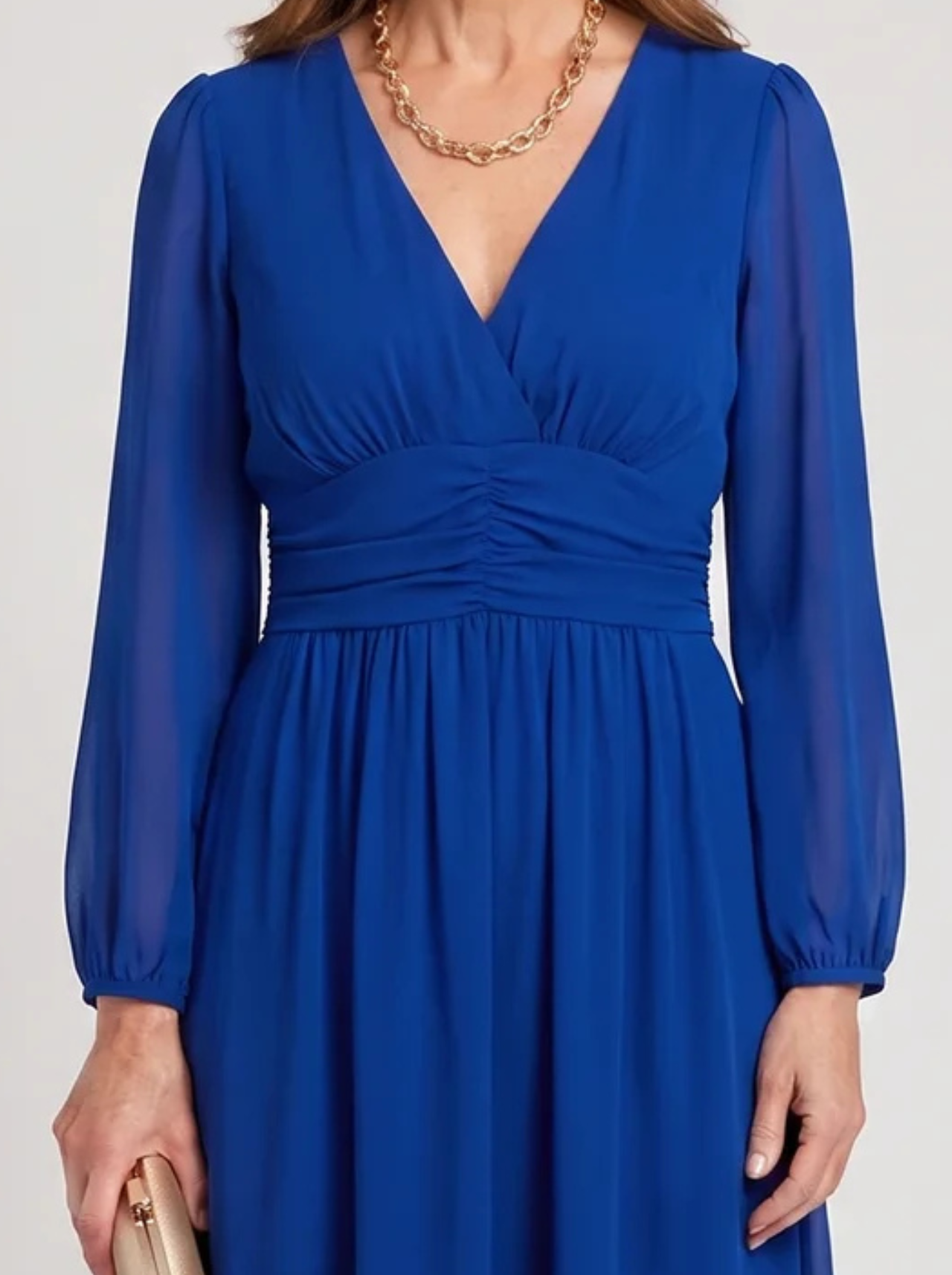 Chloe™ | Lightweight Silky Chiffon Dress