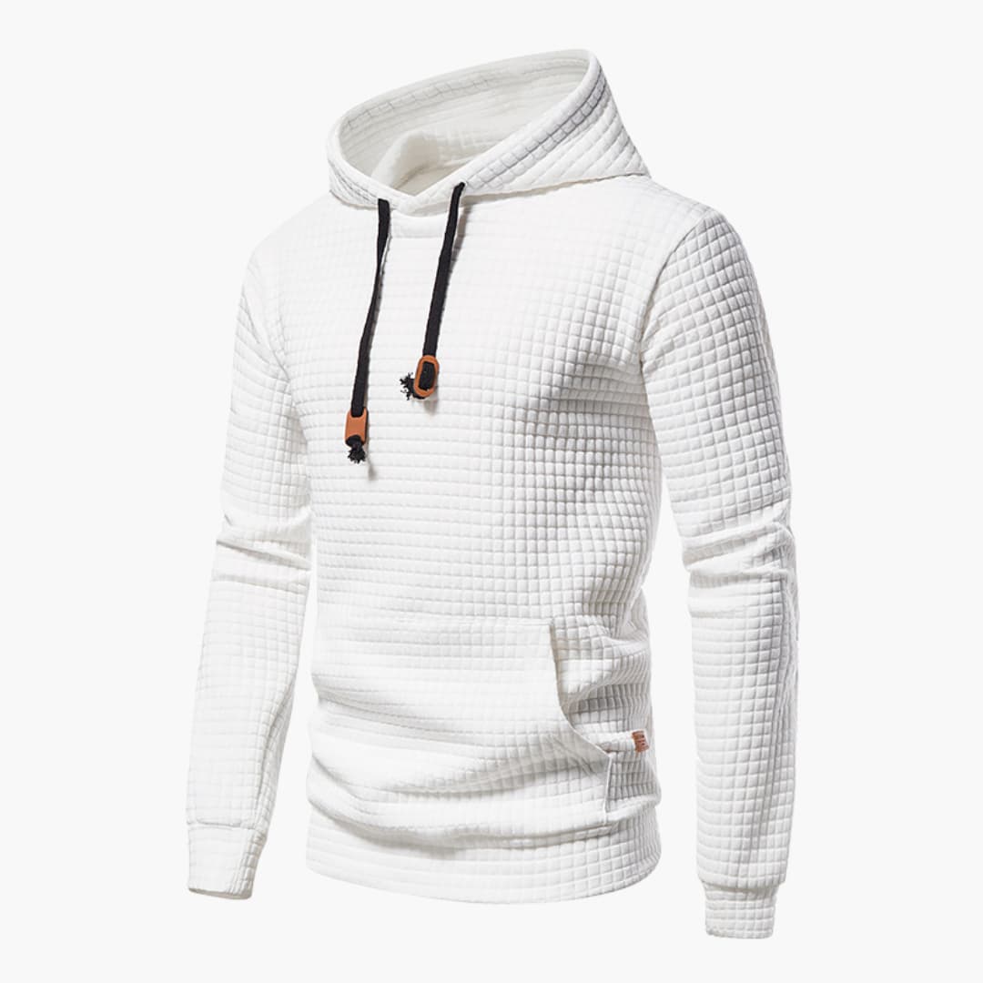 Van Meren Mode | Comfortabele Hoodie met Patroon