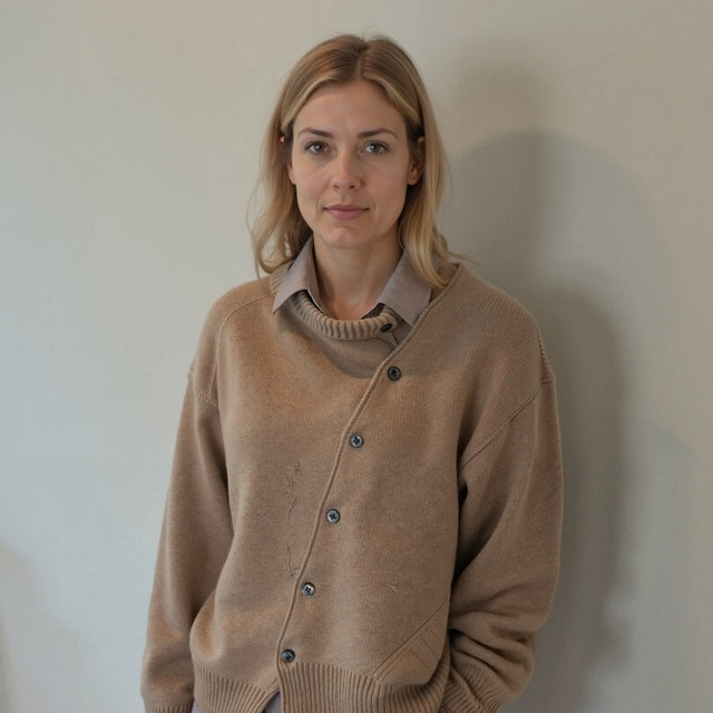 Van Meren Mode | Comodo Gilet met Speelse Knopen Detail