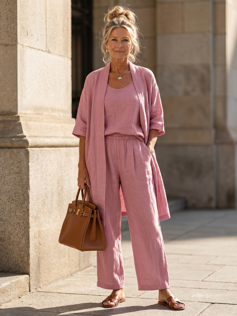 Yael - Relaxed Three-Piece Set
