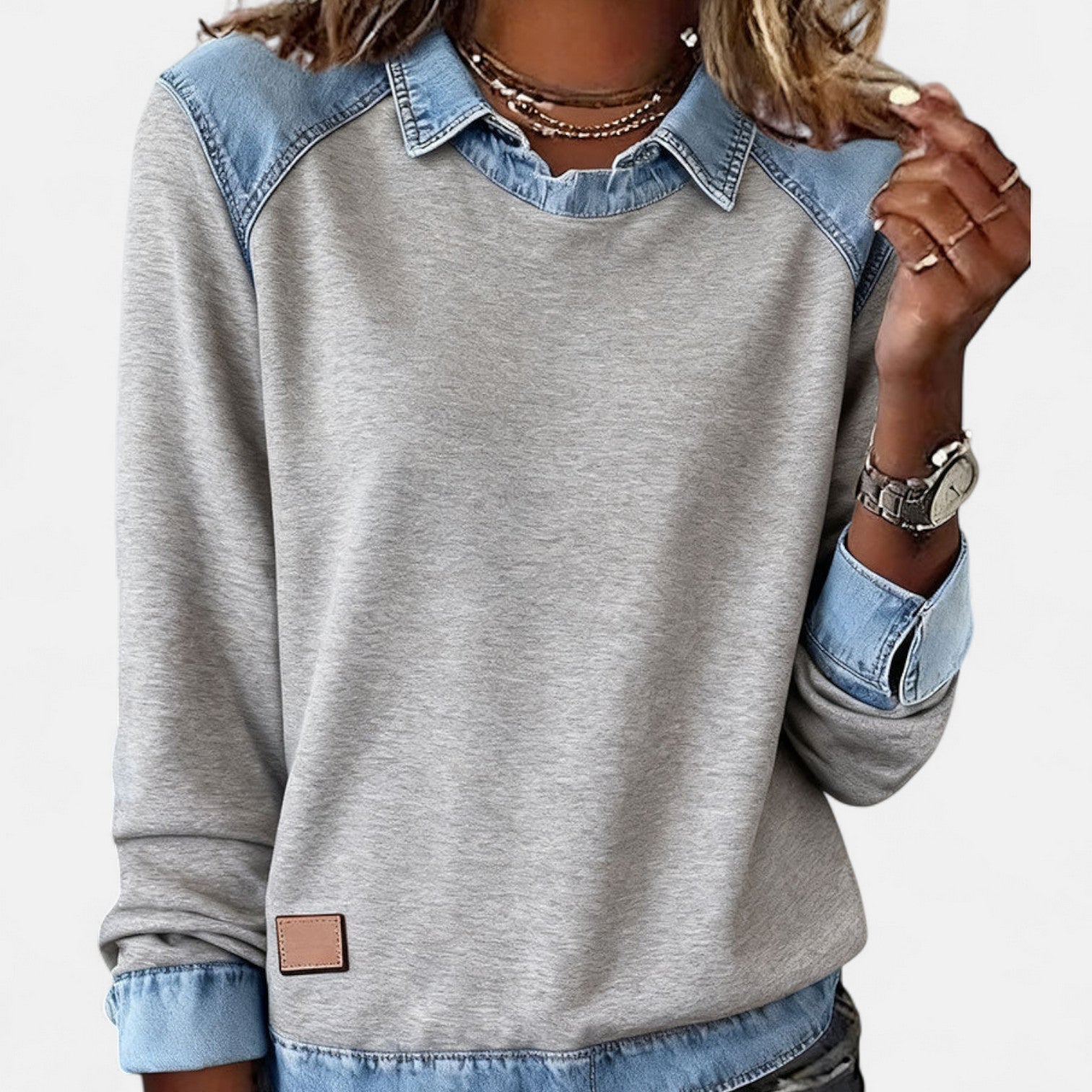 Van Meren Mode | Trendy Lange Mouwen Damestrui