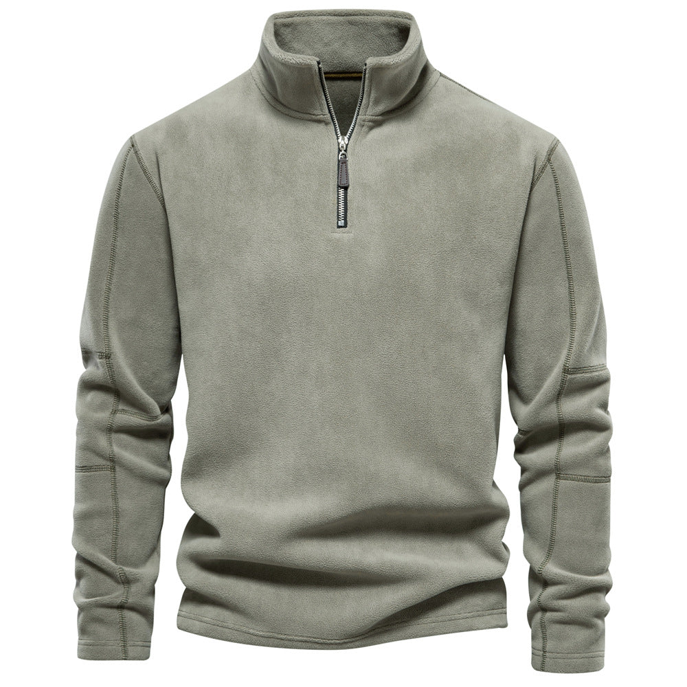 Van Meren Mode | Trui Met Kwart Rits