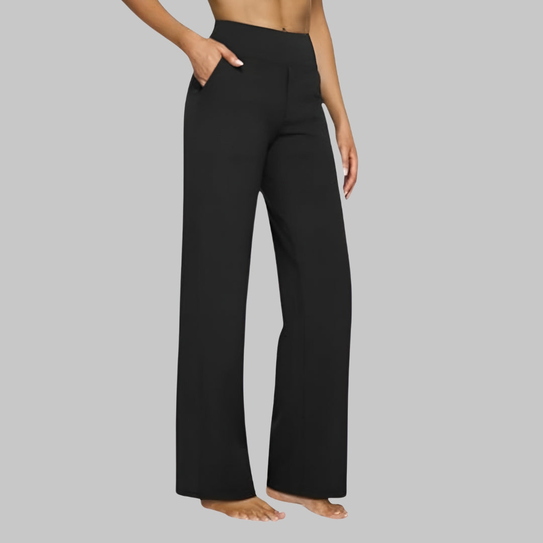 Van Meren Mode | Elegante broek in zachte jersey