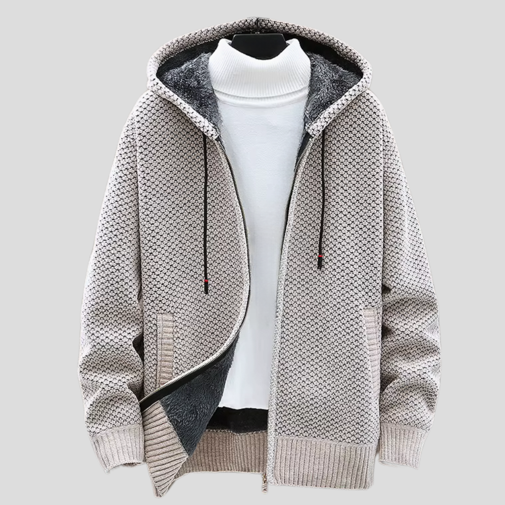 Van Meren Mode | Knit Hoodie