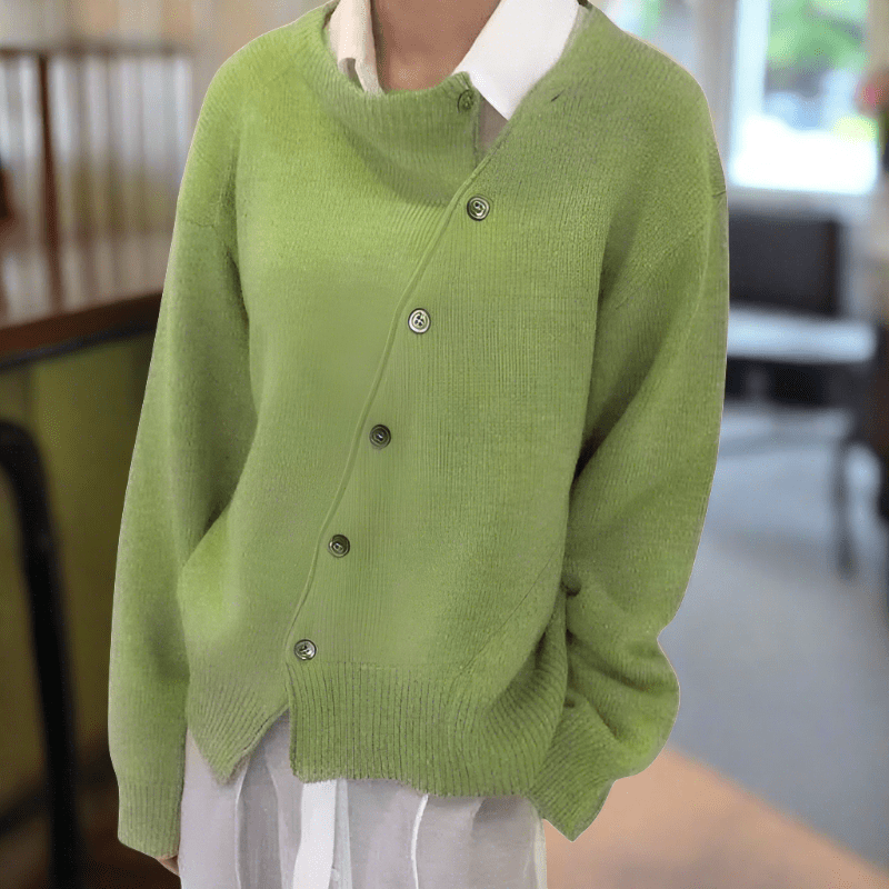 Van Meren Mode | Cardigan Met Knoopjes