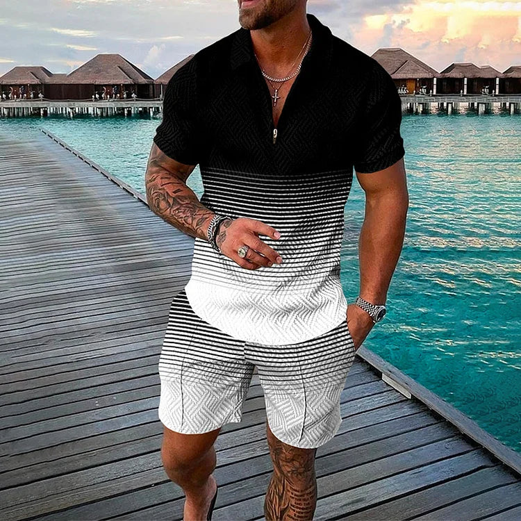 Heren Zomer Set