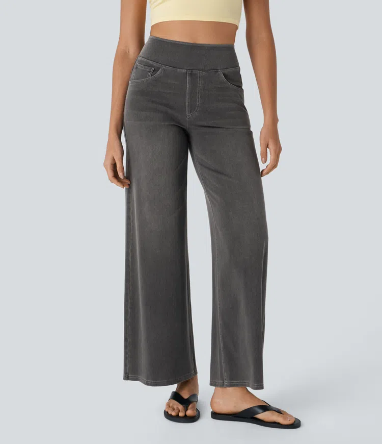 Van Meren Mode | Comfortabele jeans met hoge taille
