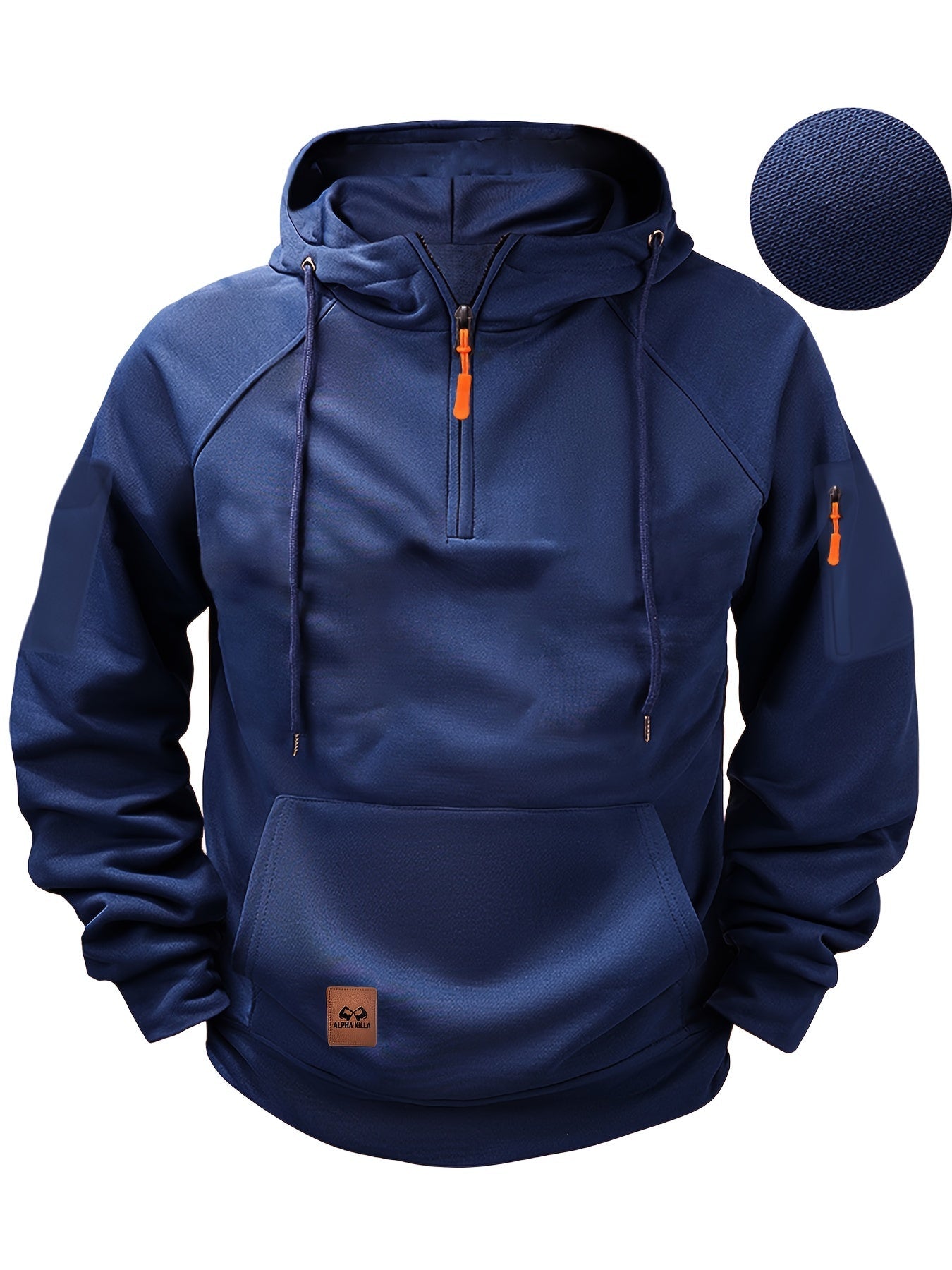 Van Meren Mode | Casual Outdoor Hoodie