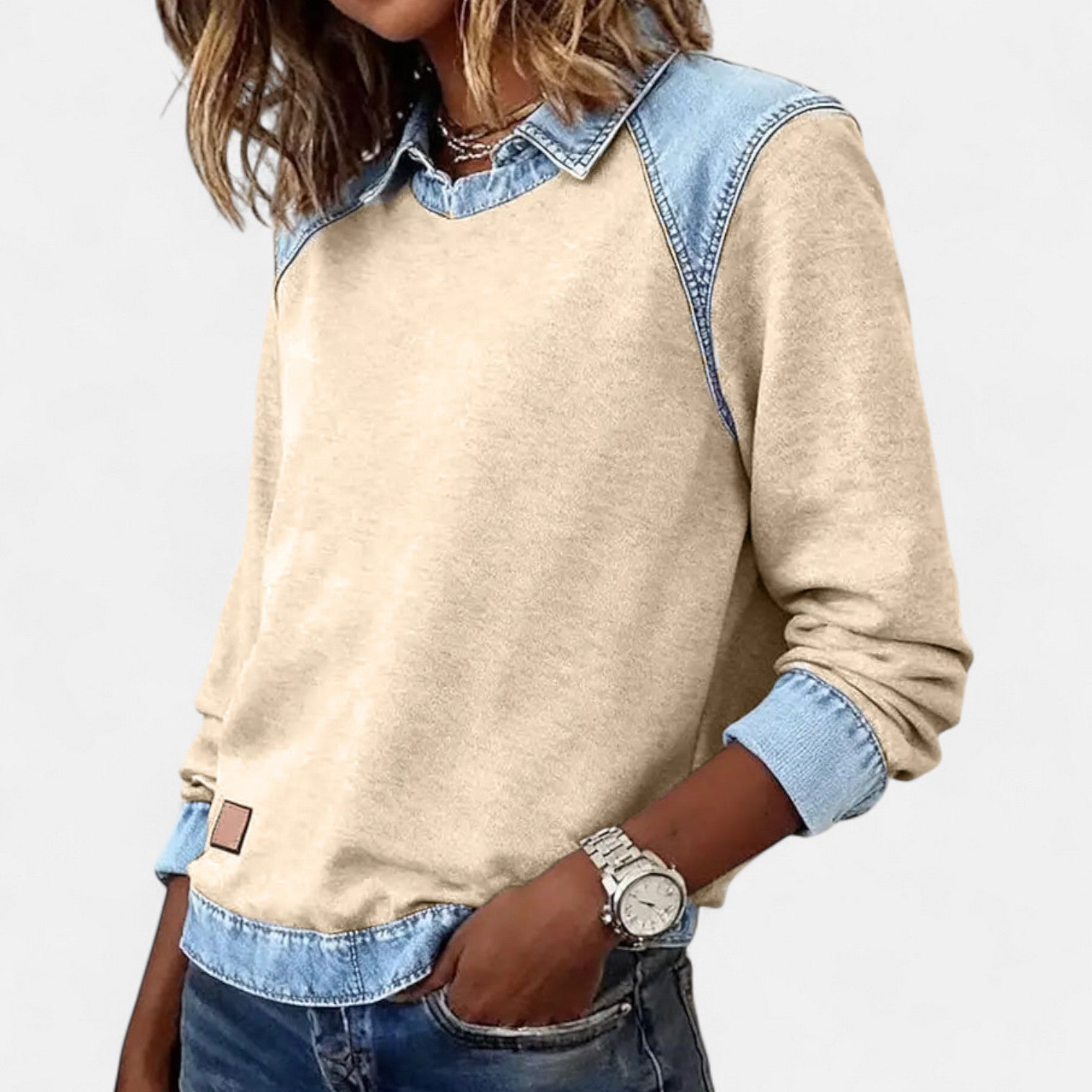 Van Meren Mode | Trendy Lange Mouwen Damestrui