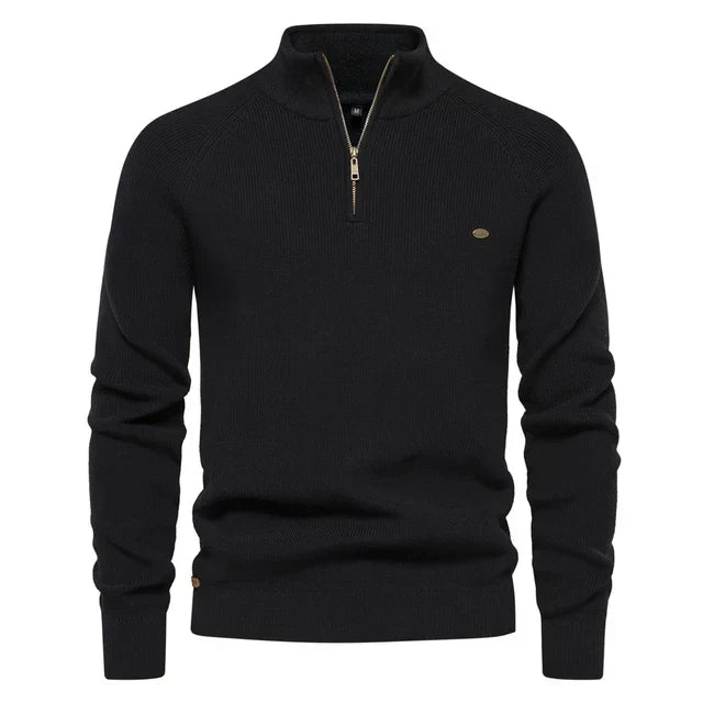 Van Meren Mode | Gebreide Zip-Up Trui
