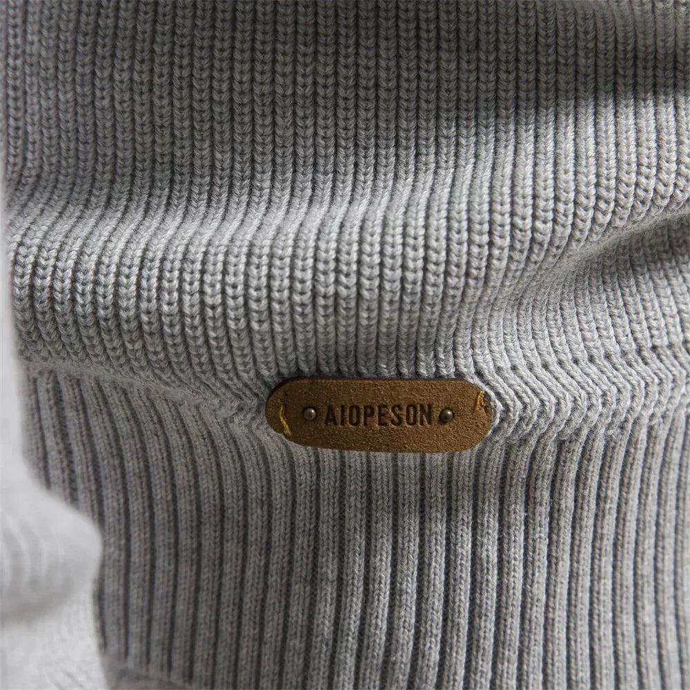 Van Meren Mode | Gebreide Zip-Up Trui