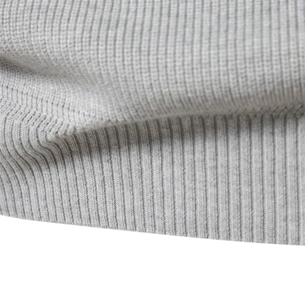 Van Meren Mode | Gebreide Zip-Up Trui