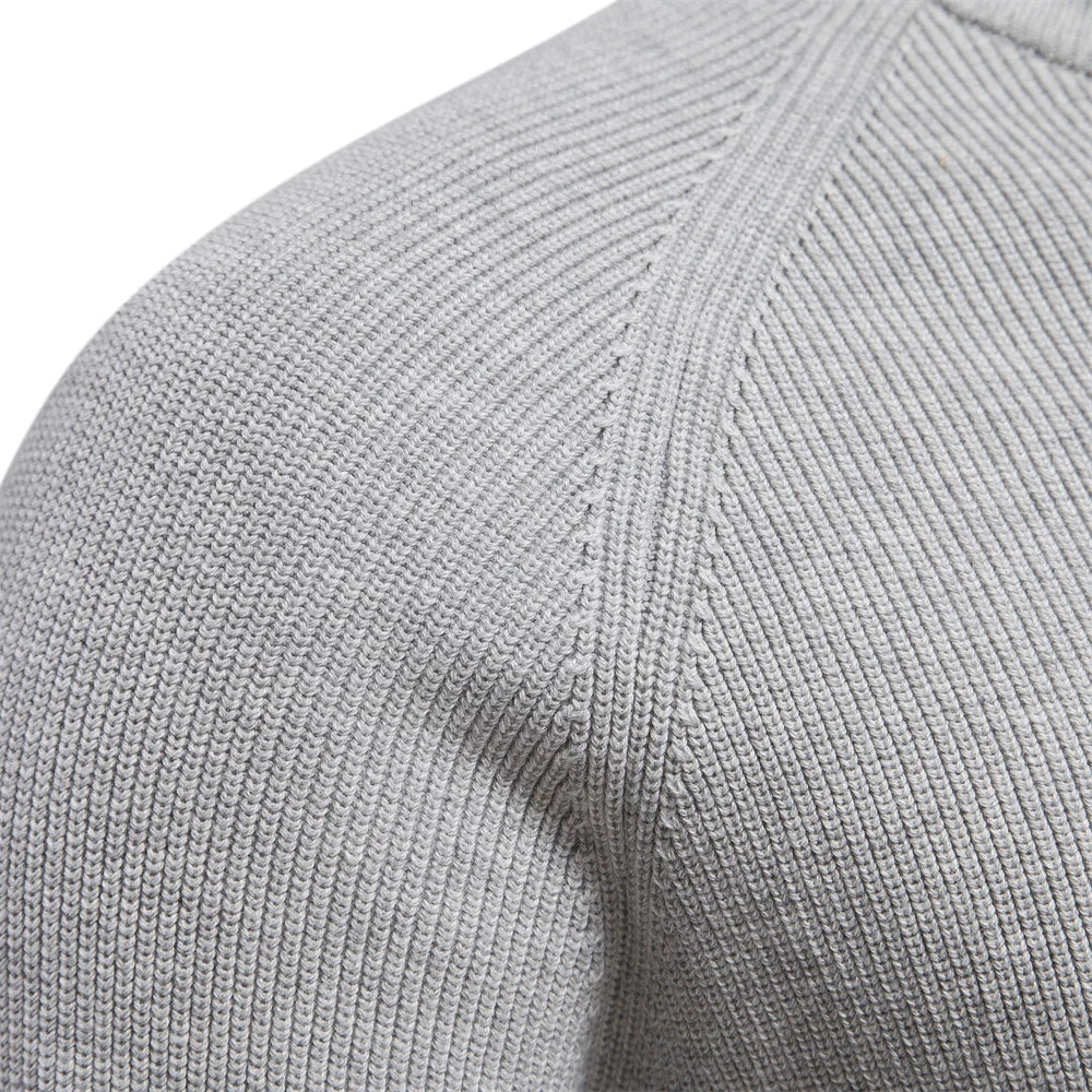 Van Meren Mode | Gebreide Zip-Up Trui