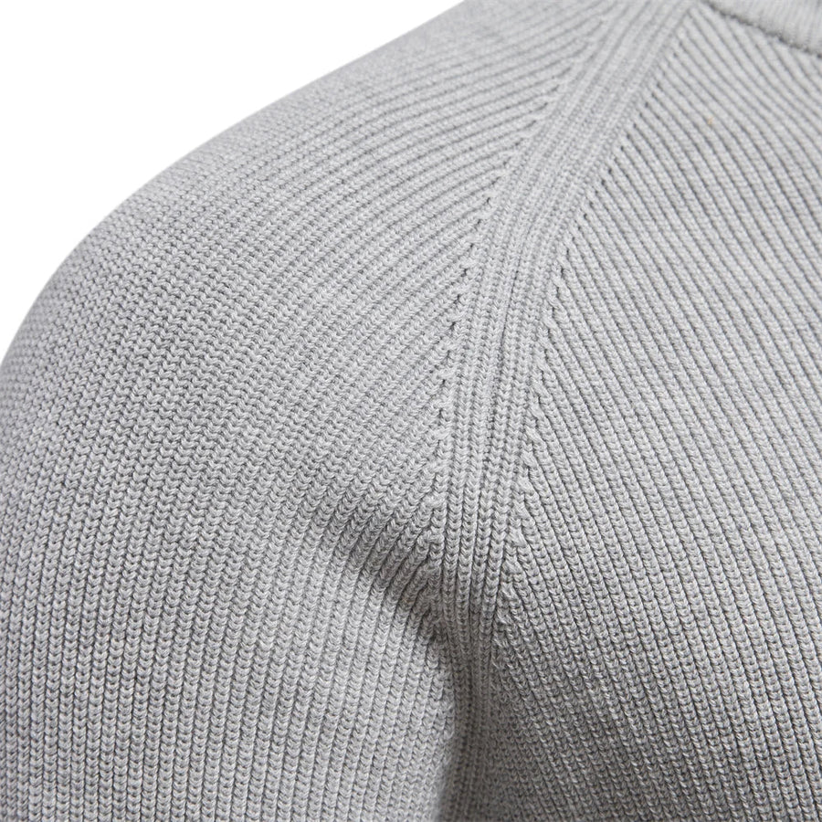 Van Meren Mode | Gebreide Zip-Up Trui