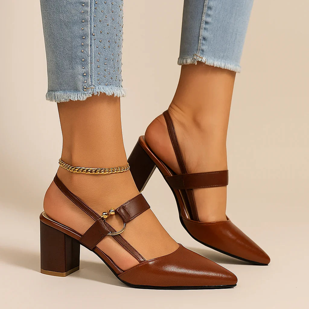 Mirella - Heels with Ring
