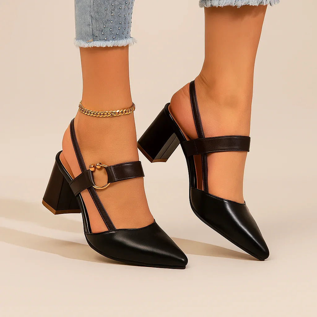 Mirella - Heels with Ring
