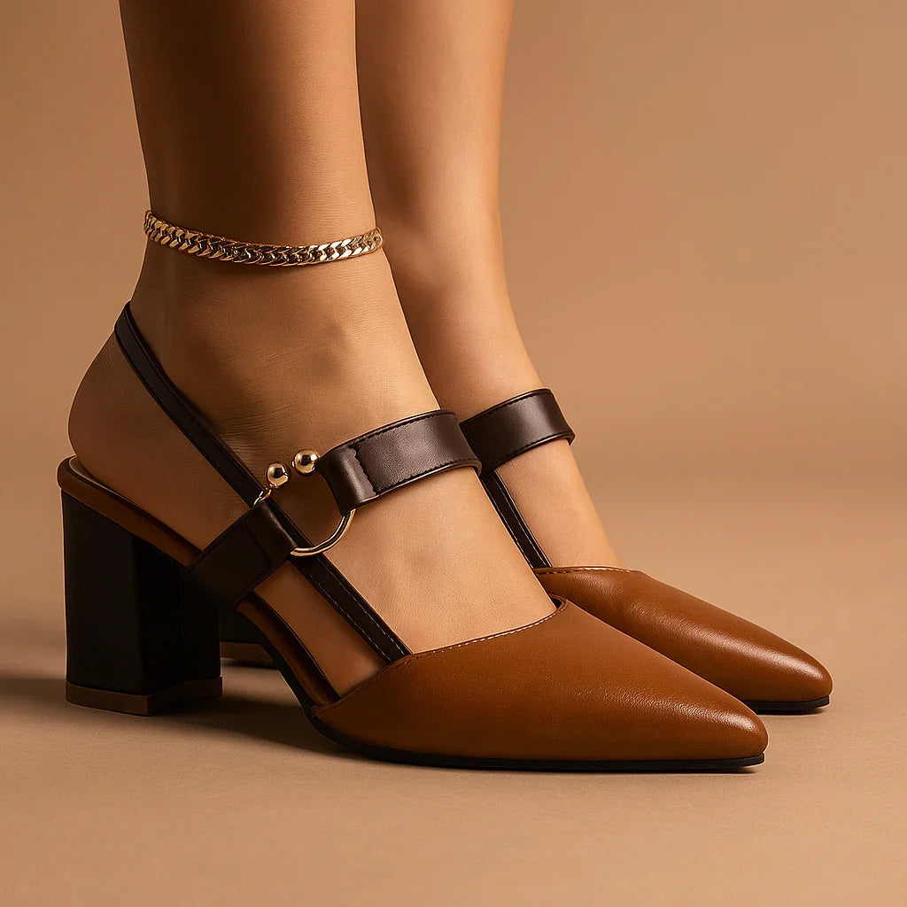 Mirella - Heels with Ring
