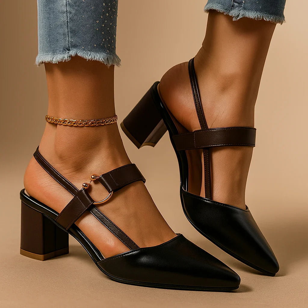 Mirella - Heels with Ring