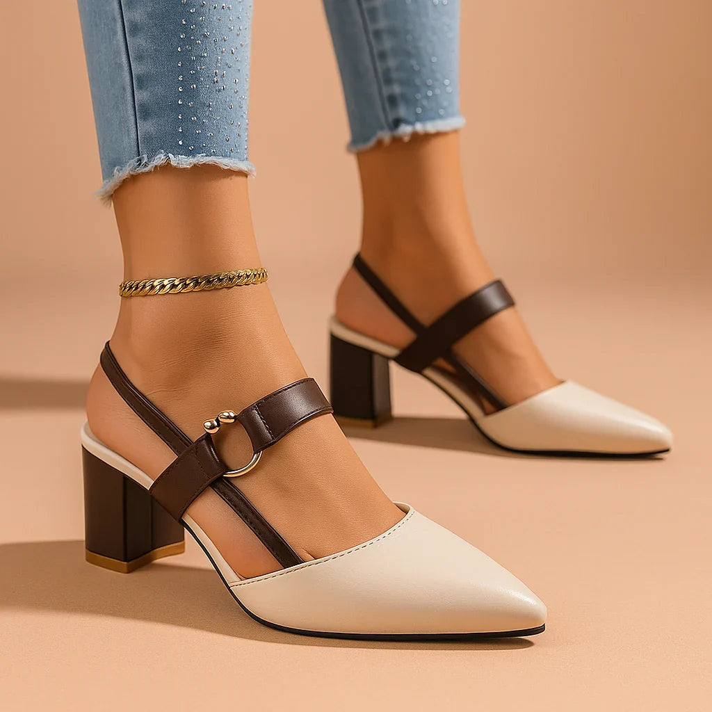 Mirella - Heels with Ring