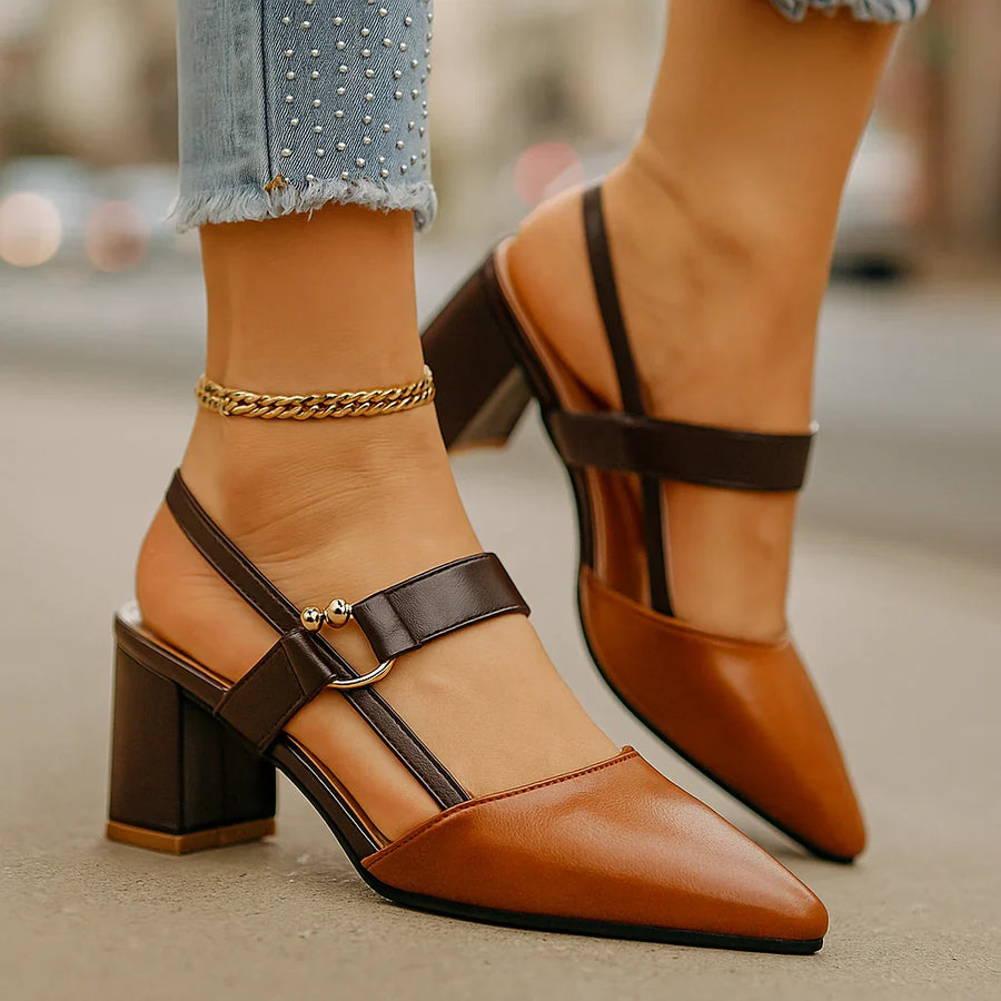 Mirella - Heels with Ring