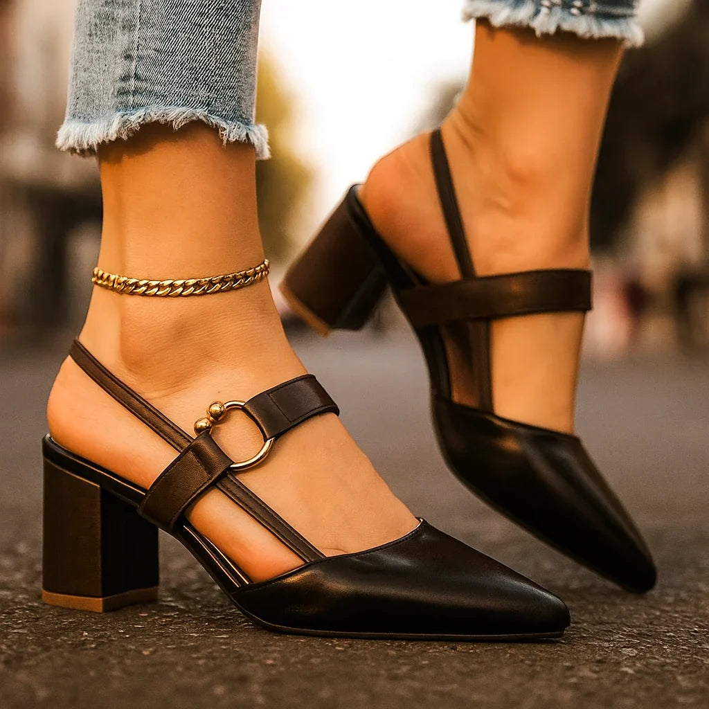 Mirella - Heels with Ring