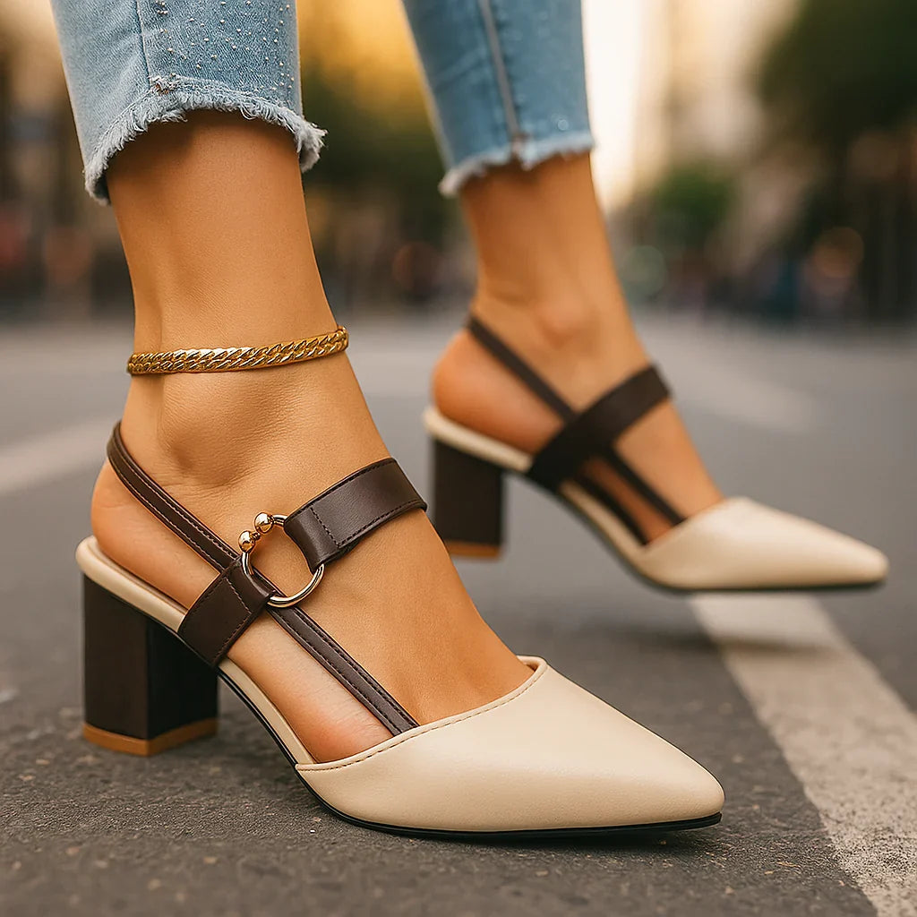 Mirella - Heels with Ring