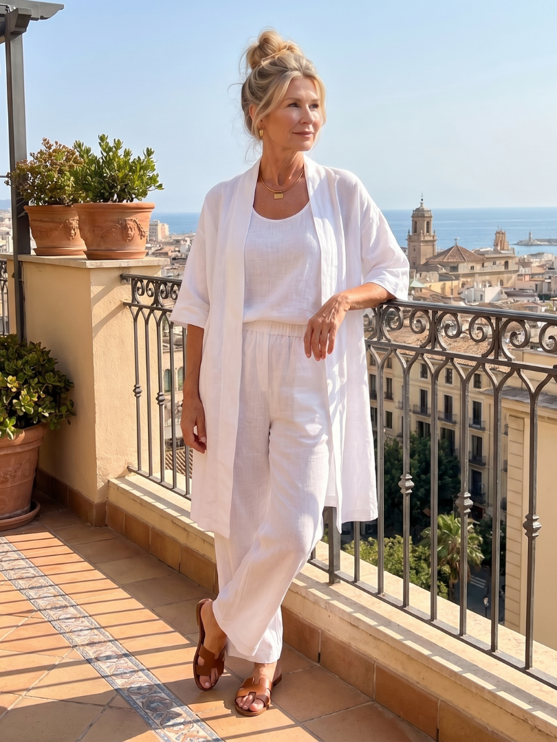Yael - Relaxed Three-Piece Set