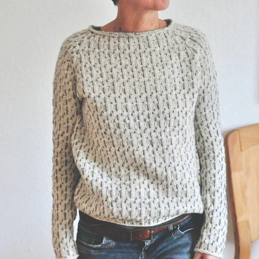 Van Meren Mode | Elegante Gebreide Trui