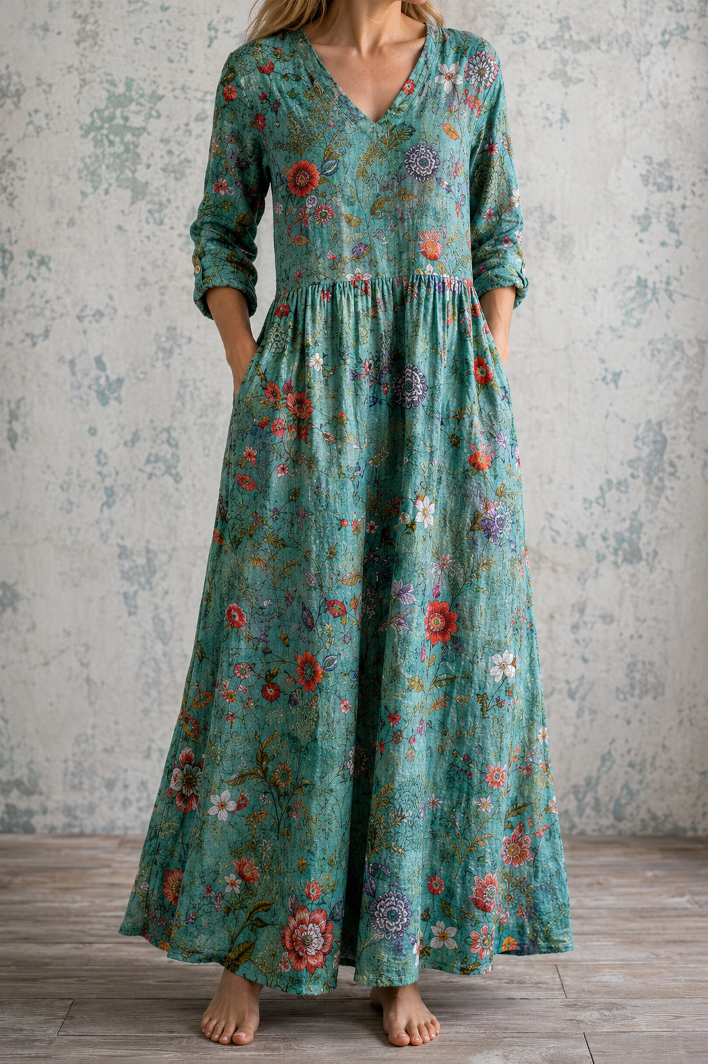 OLIVIA™ | FLORAL SUMMER DRESS