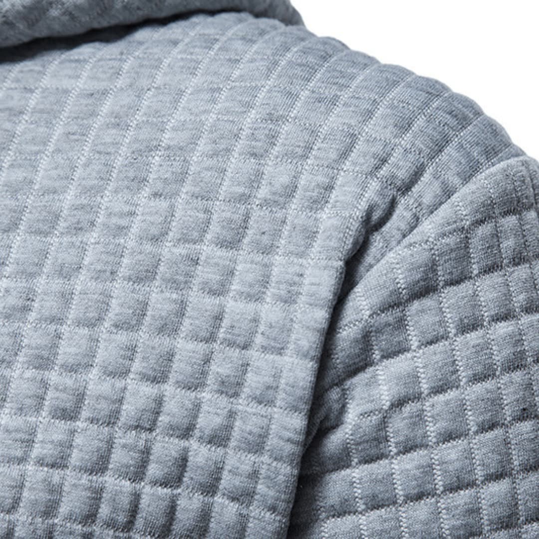 Van Meren Mode | Comfortabele Hoodie met Patroon