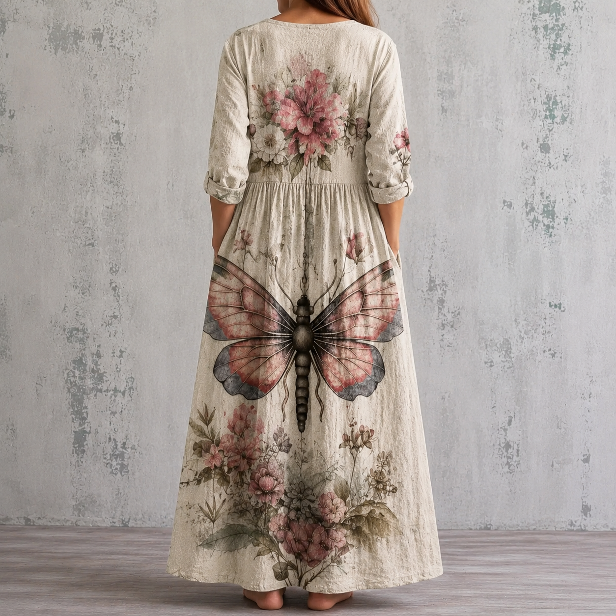 EVELYN™ | FLORAL SUMMER DRESS