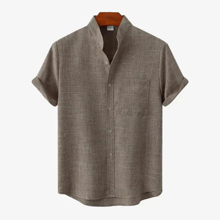 Van Meren Mode | Modieuze Linnen Blouse