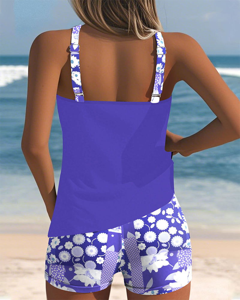 Waverly | Belly-Covering Swim Set