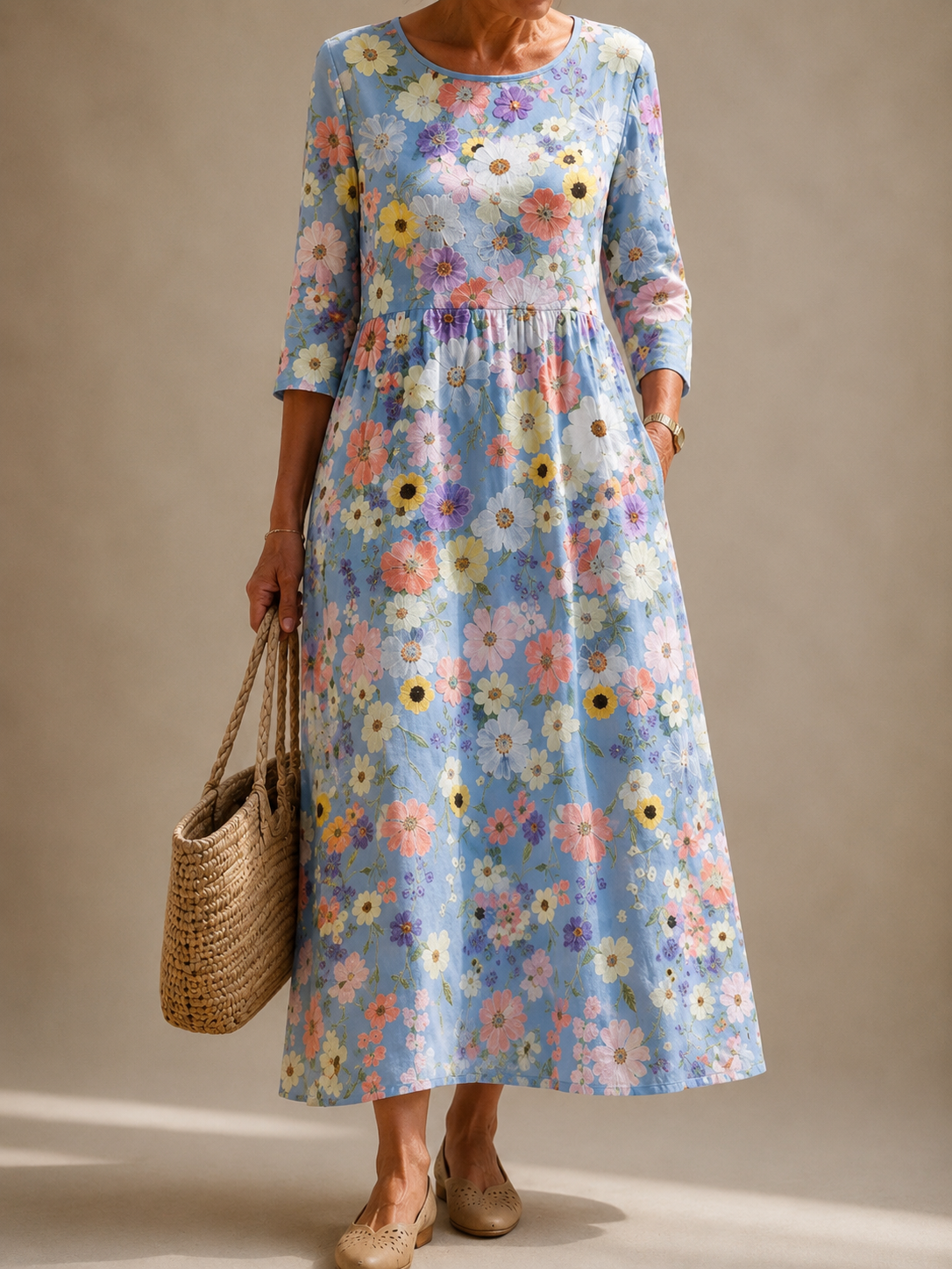 MELISSA | FLOWER DRESS