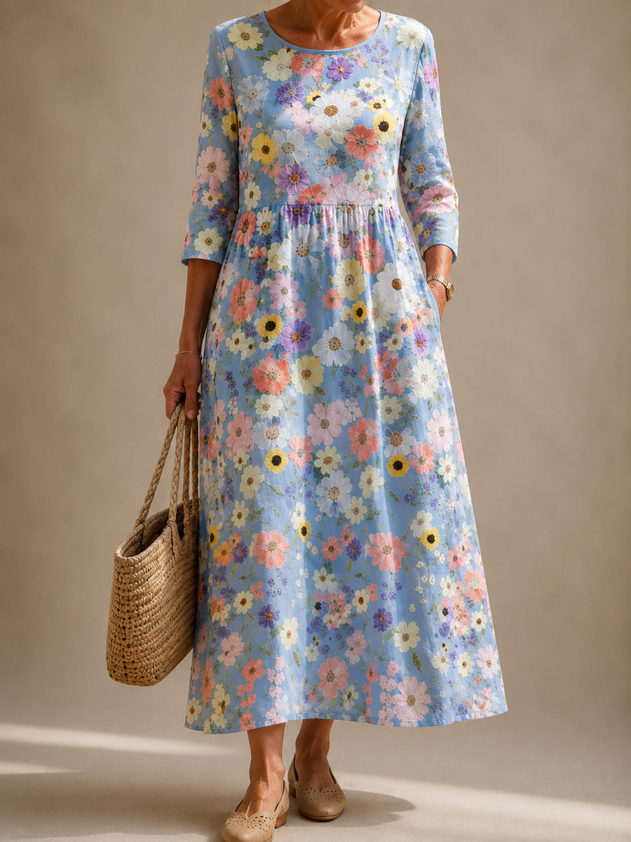 MELISSA | FLOWER DRESS