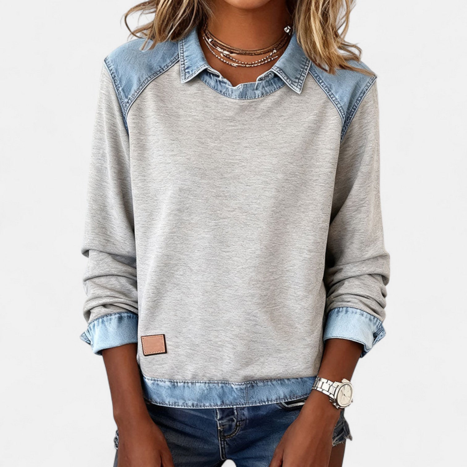 Van Meren Mode | Trendy Lange Mouwen Damestrui