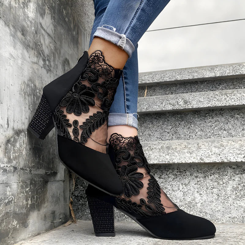 Maribel | Comfortable and Breathable Orthopedic Heels