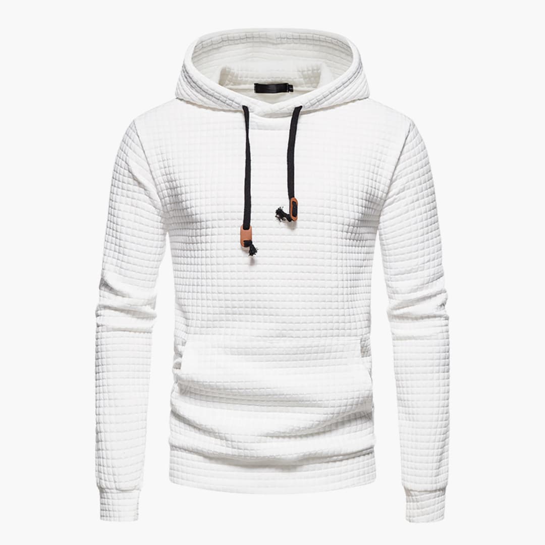 Van Meren Mode | Comfortabele Hoodie met Patroon